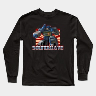 Soundwave in Japan Long Sleeve T-Shirt